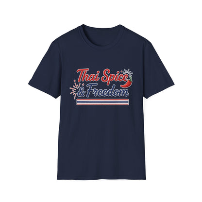 Thai Spice & Freedom Unisex Softstyle Tee