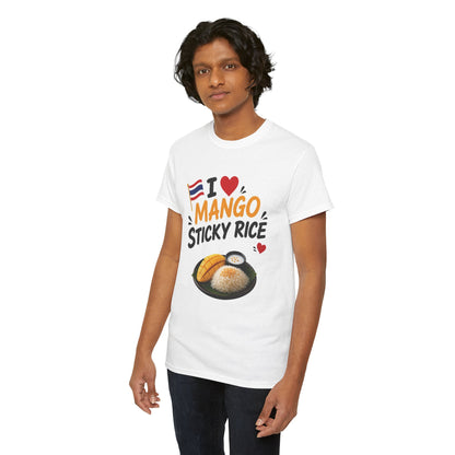 I Love Mango Sticky Rice Unisex T-Shirt
