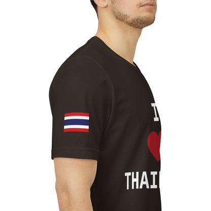 I Heart Thailand Unisex Tee