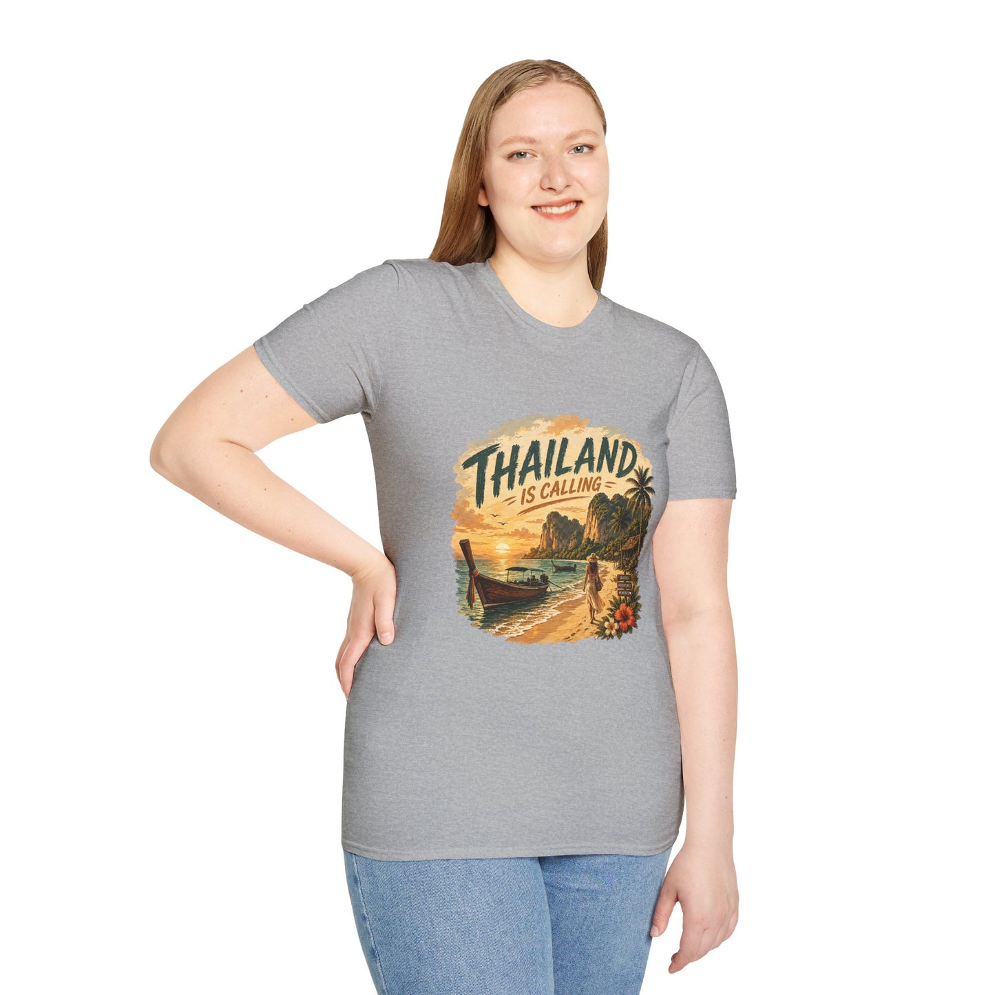 Thailand Is Calling Unisex Tee