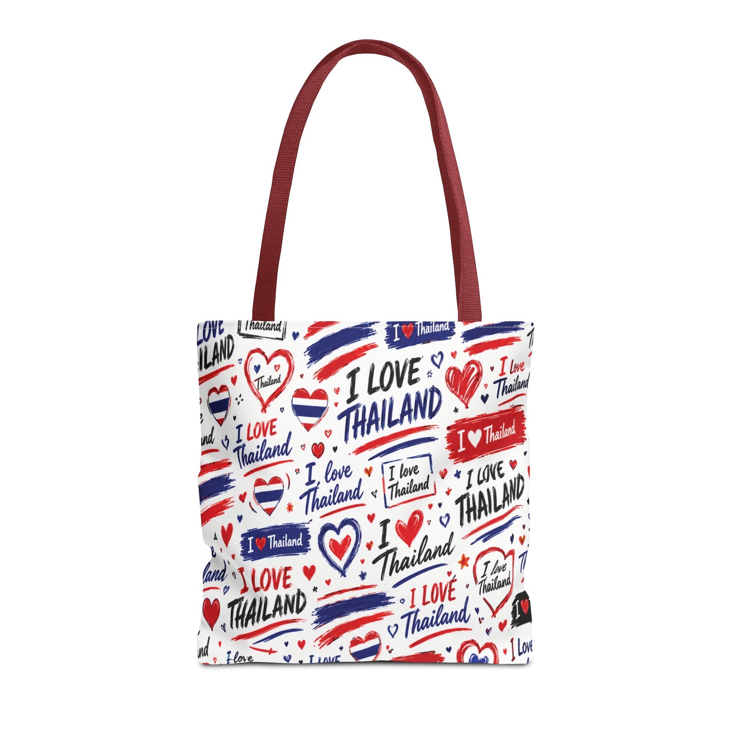 I love Thailand Tote Bag Wide Bottom