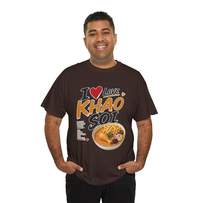 I Love Khao Soi Unisex Tee