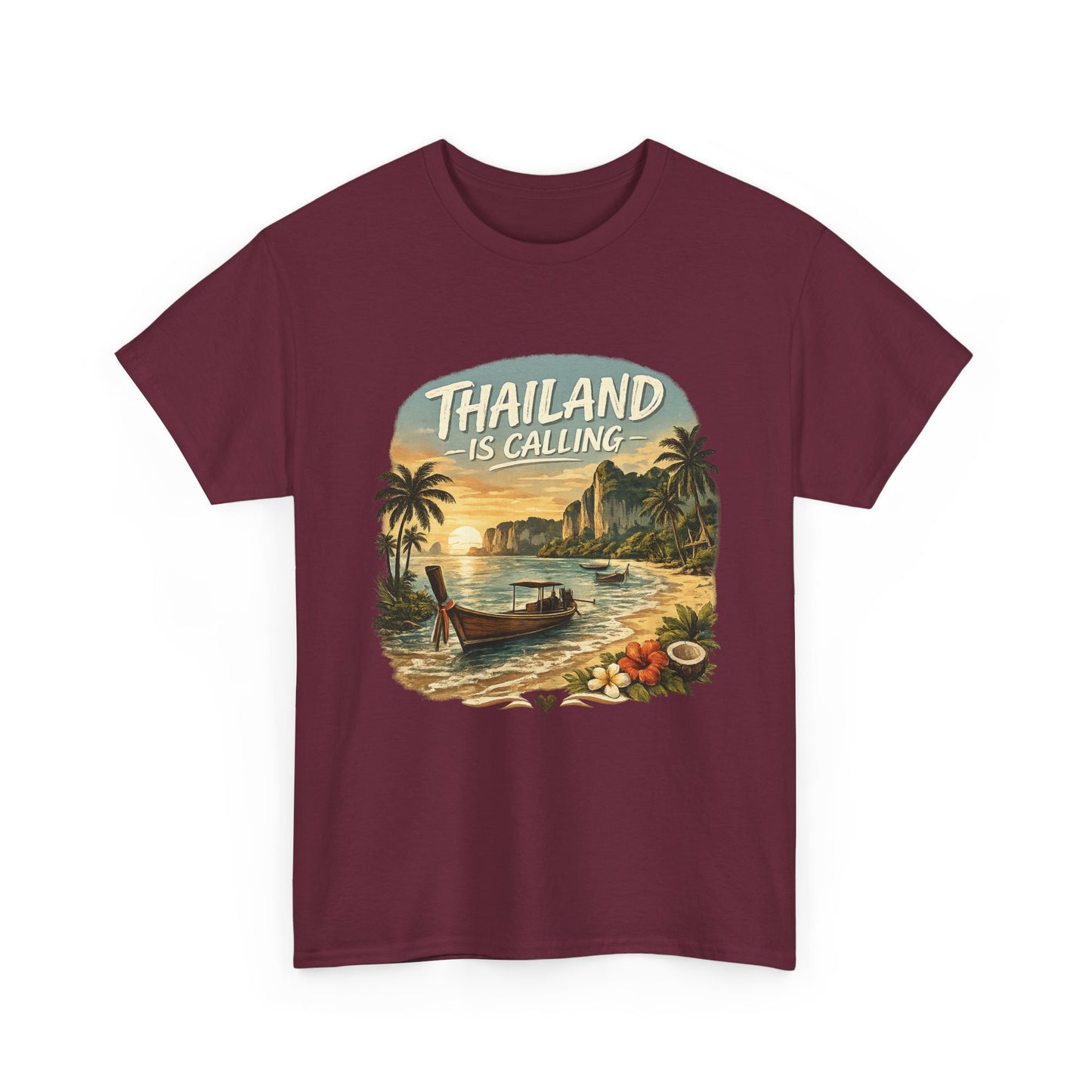 Thailand Is Calling Tee