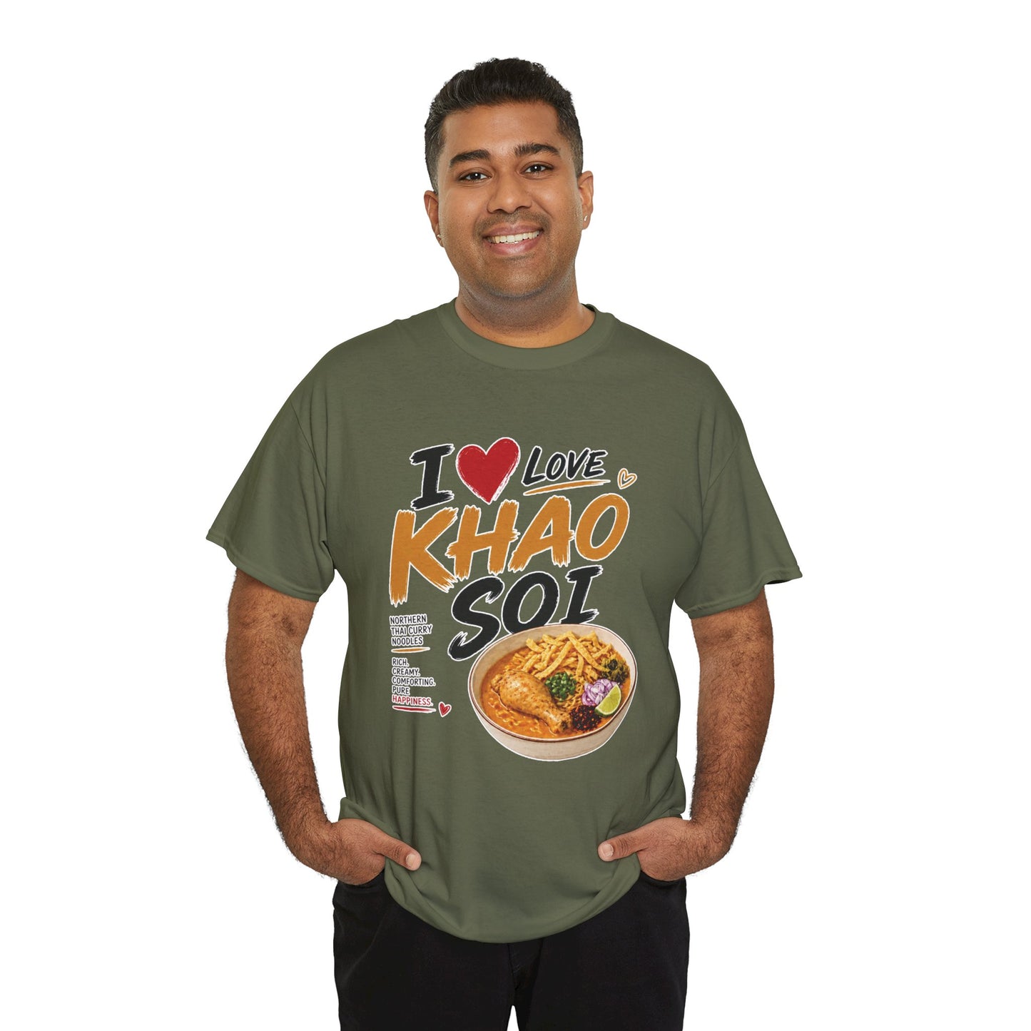 I Love Khao Soi Unisex Tee