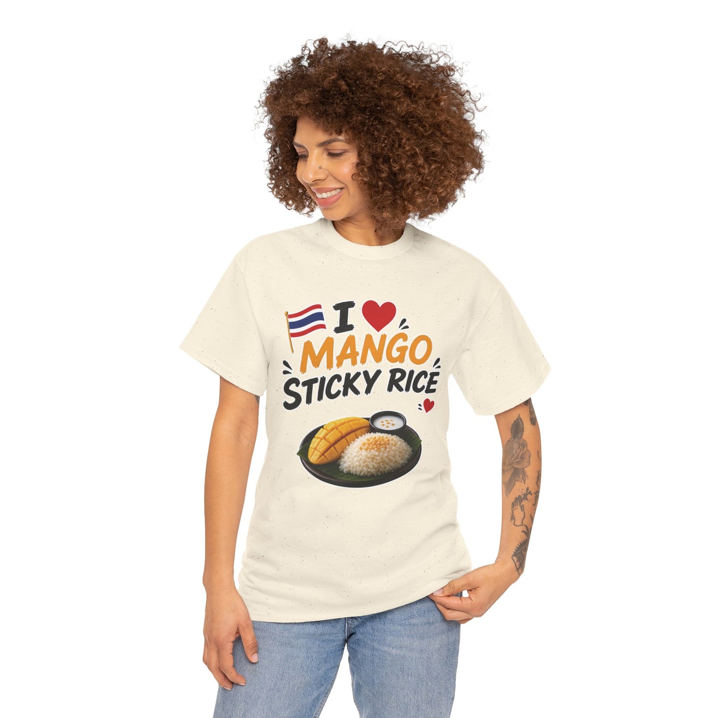 I Love Mango Sticky Rice Unisex T-Shirt