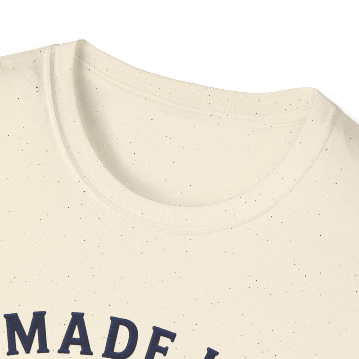 Made in Thailand, Living in USA Unisex Softstyle Tee