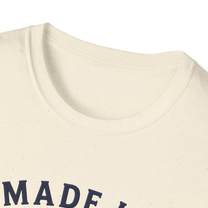 Made in Thailand, Living in USA Unisex Softstyle Tee