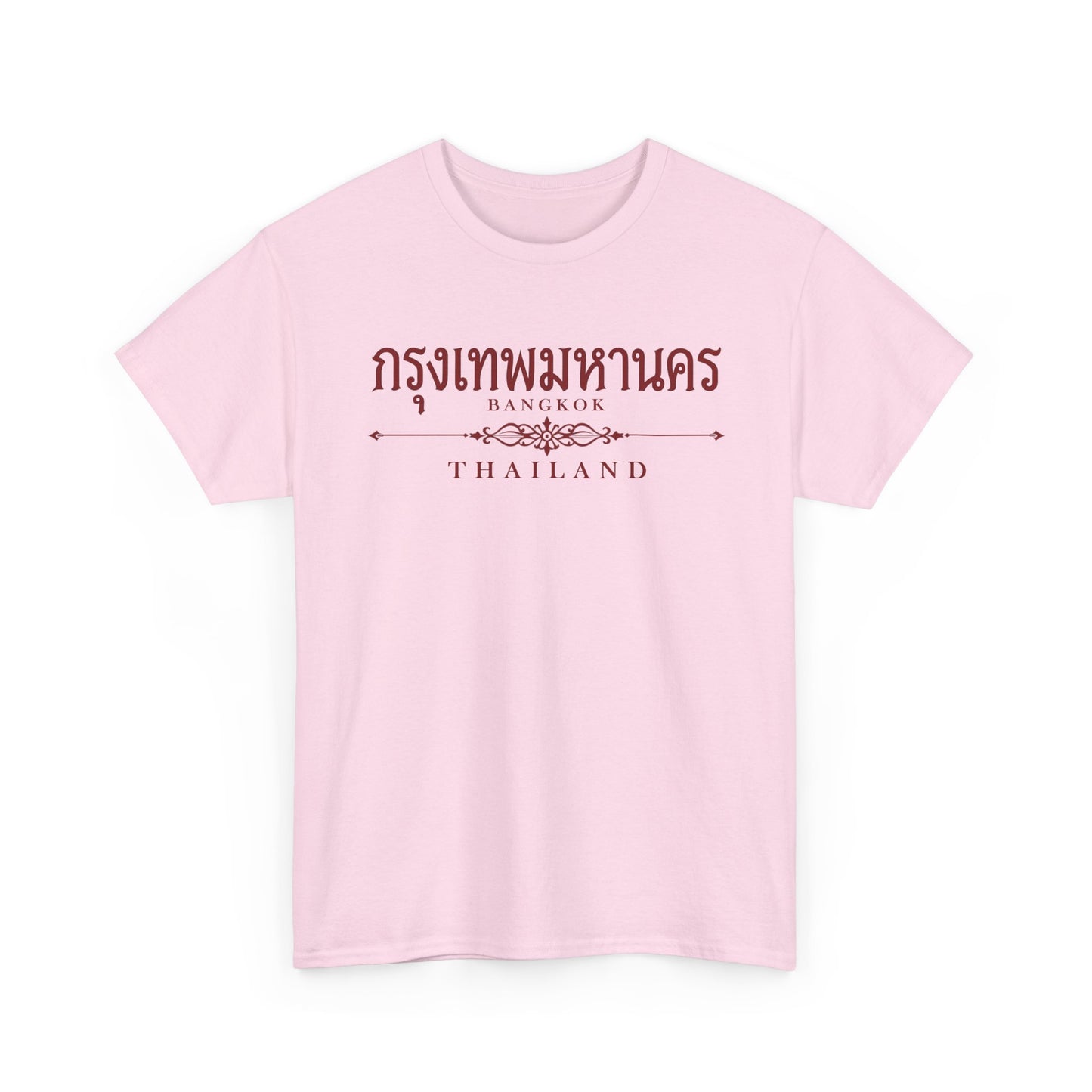 กรุงเทพมหานคร Bangkok Unisex Heavy Cotton Tee