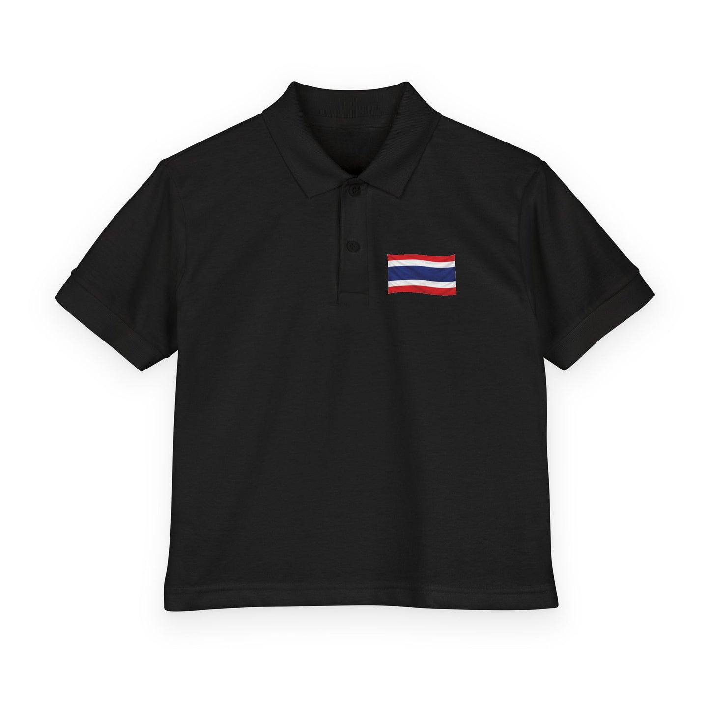 Thailand Flag Youth Polo