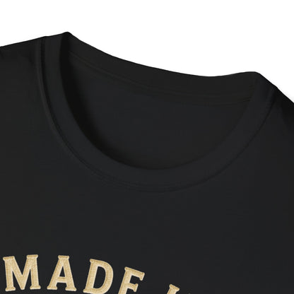 Made in Thailand, Living in USA Unisex Softstyle Tee