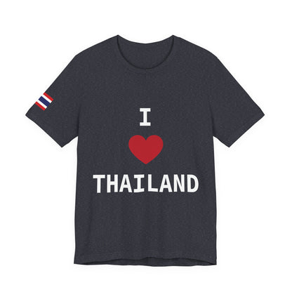 I Heart Thailand Unisex Tee