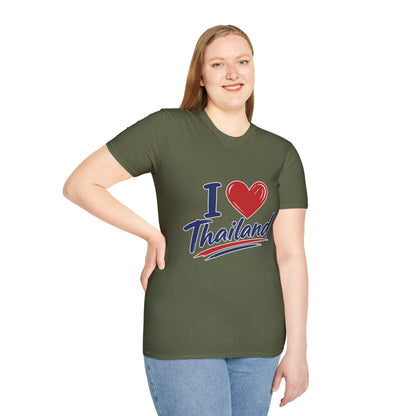 I Love Thailand I Softstyle T-Shirt