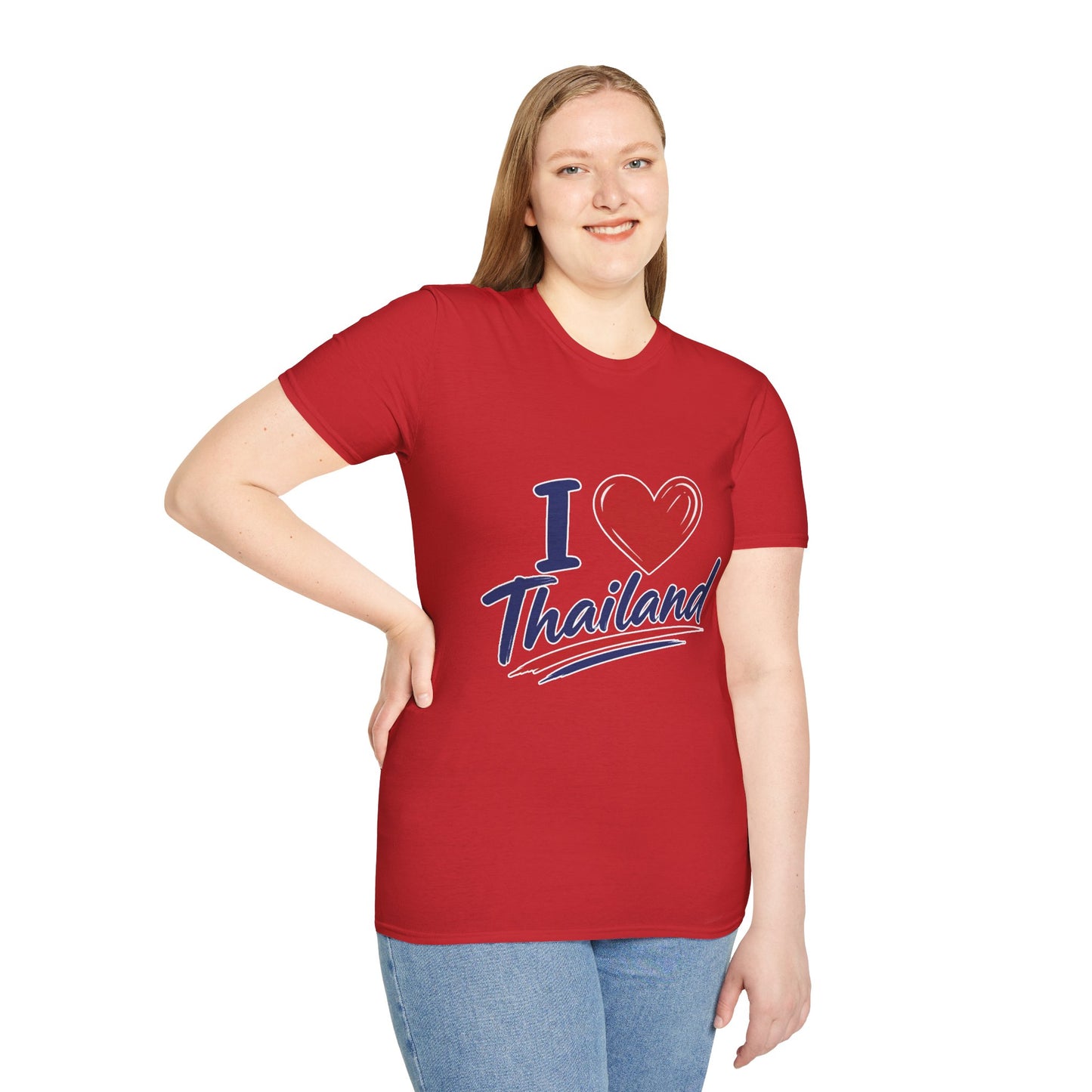 I Love Thailand I Softstyle T-Shirt