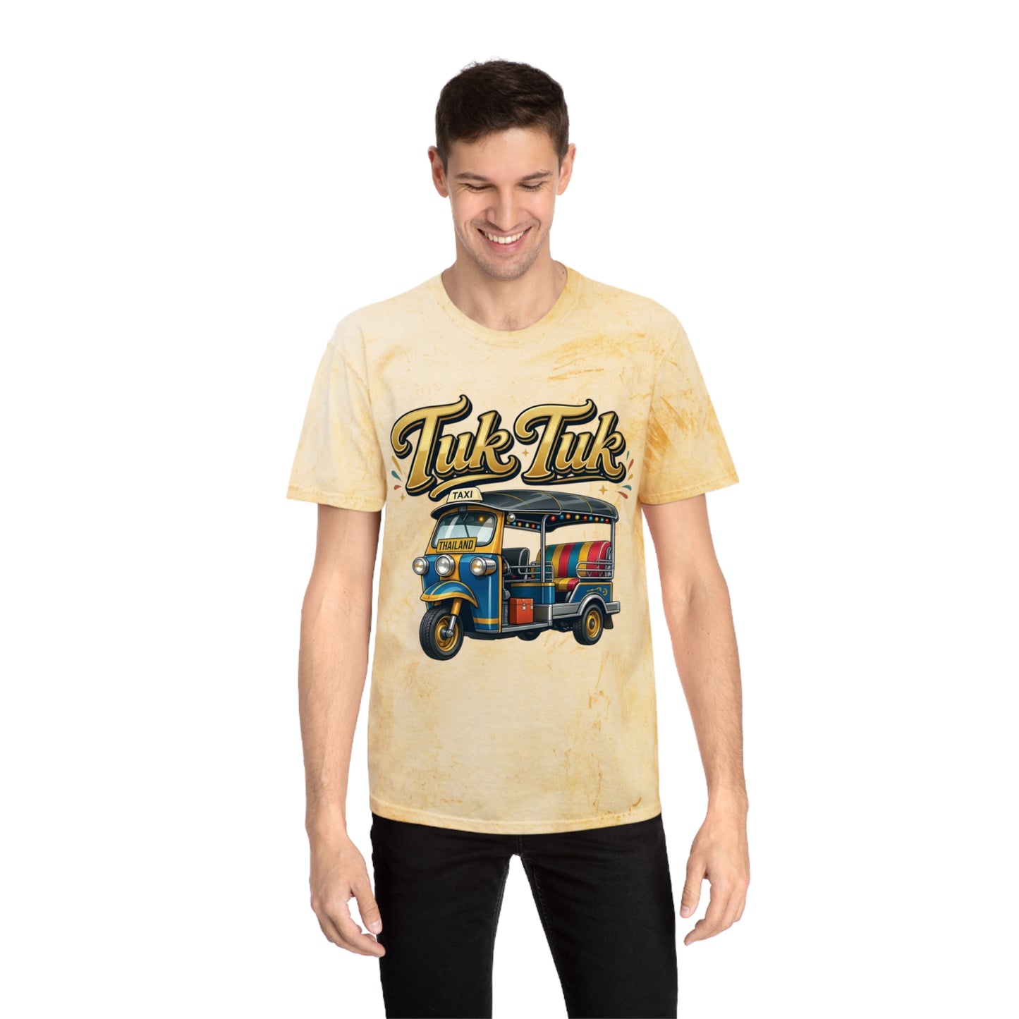 Tuk Tuk ตุ๊กตุ๊ก Unisex Dyed Tee