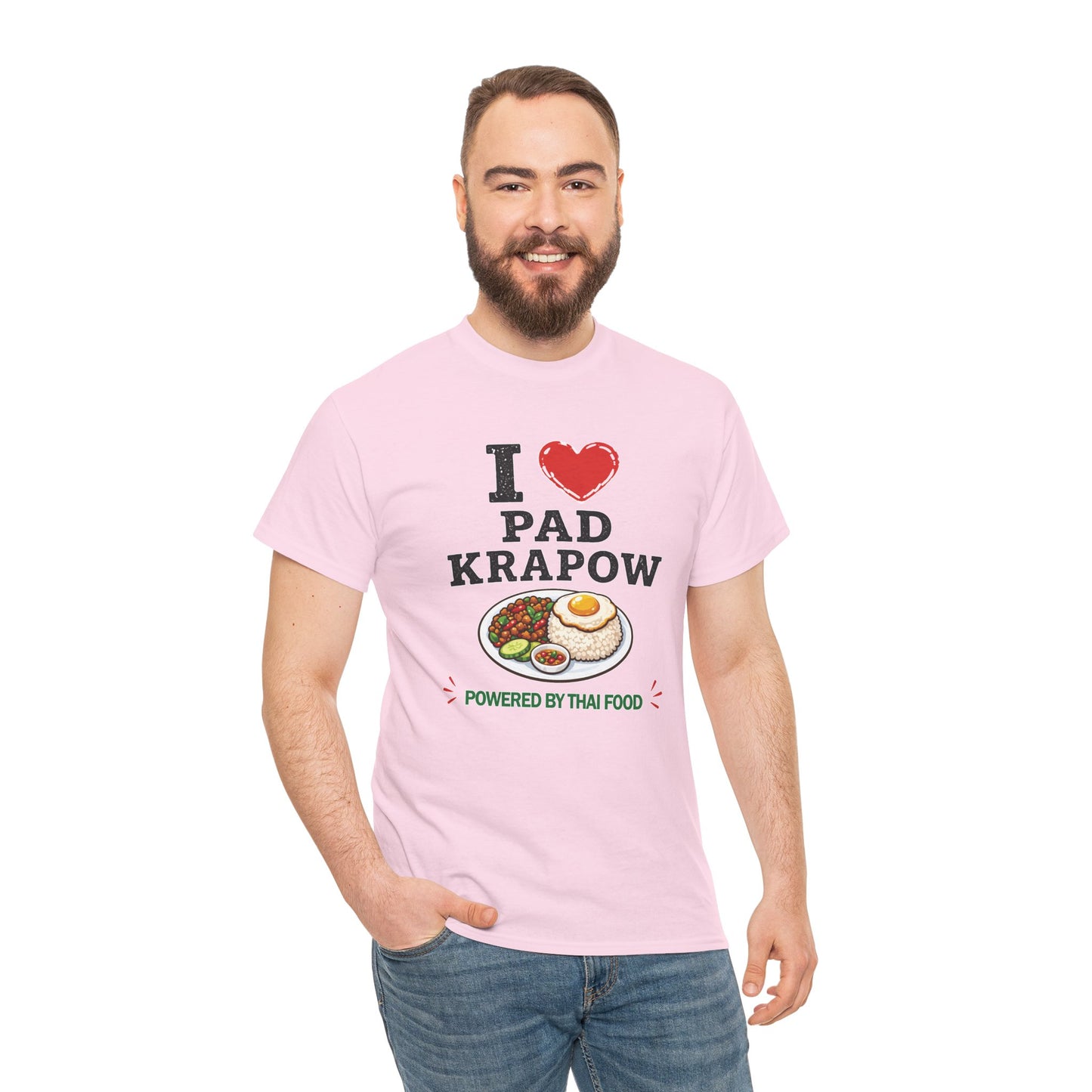 I Heart Pad Krapow II Unisex T-Shirt