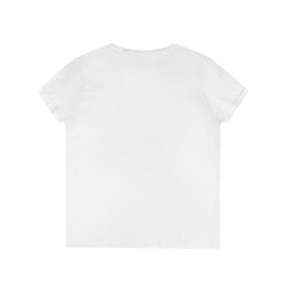 สวัสดีค่ะ Sawaddee Ka (Hello for women) V-Neck T-Shirt