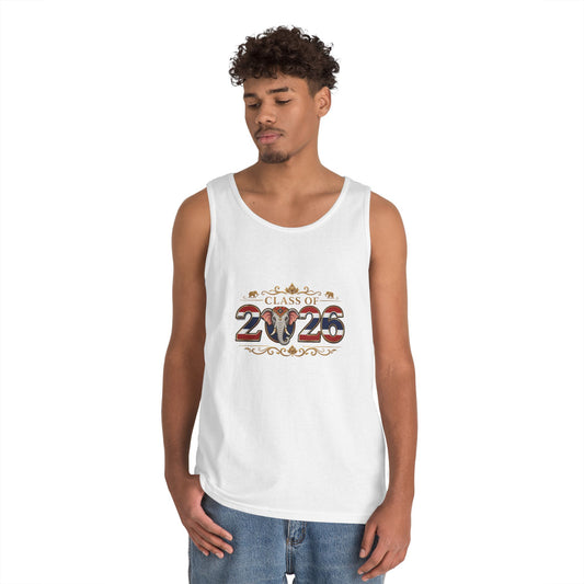 Class of 2026 Thai Elephant Style Tank Top