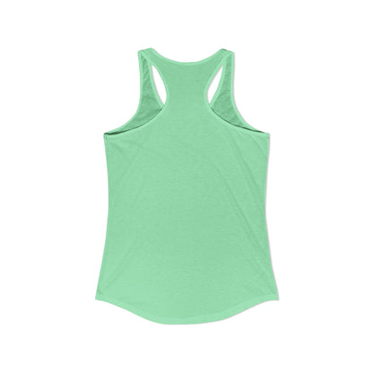 แซ่บ (Zap = Spicy) Women's Ideal Racerback Tank