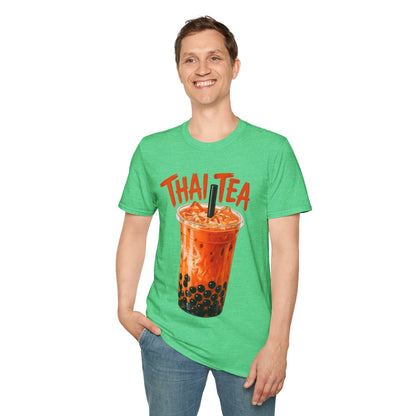 Thai Boba Tea Unisex SoftStyle Tee