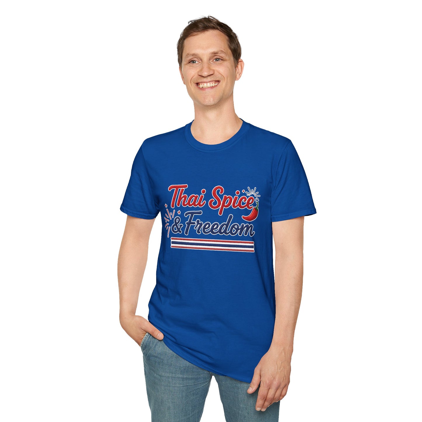 Thai Spice & Freedom Unisex Softstyle Tee