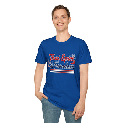 Thai Spice & Freedom Unisex Softstyle Tee