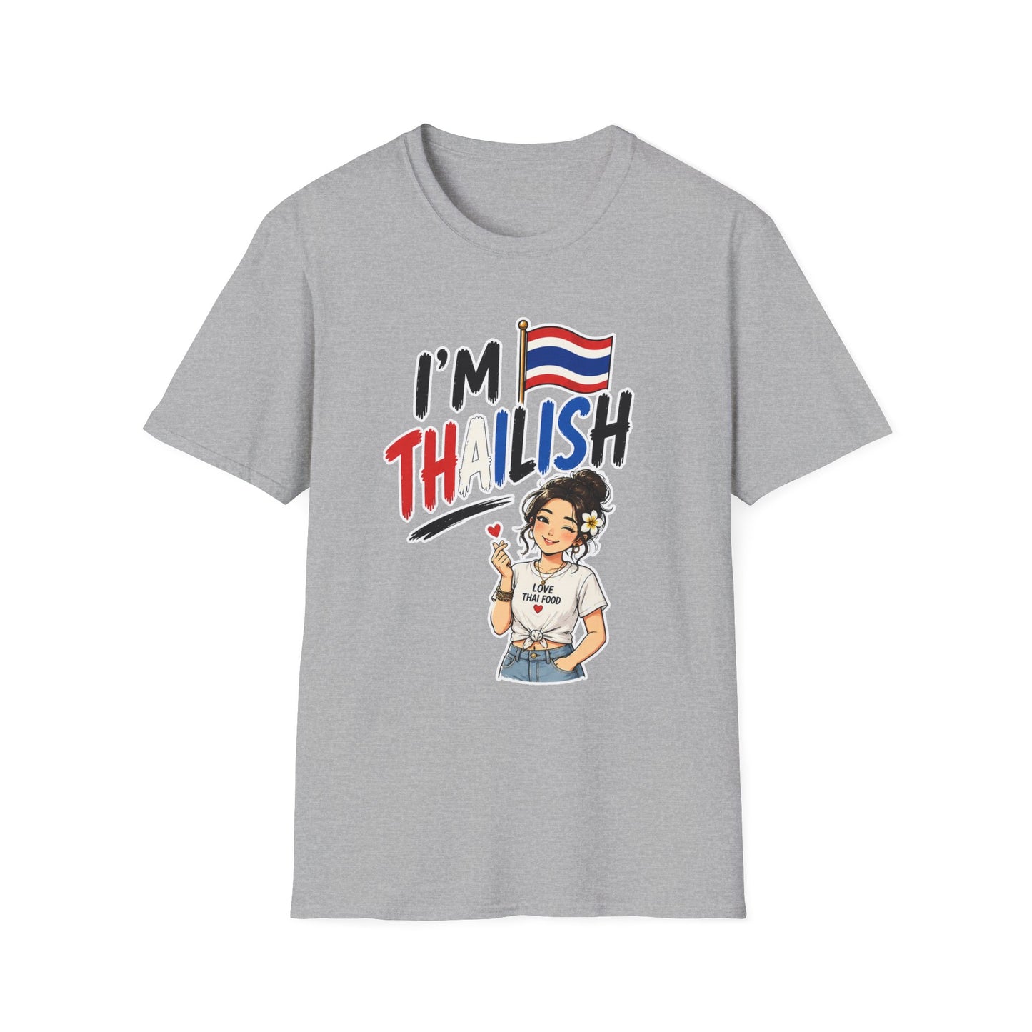 I'm Thailish Of Course I Can Speak Thai Tee