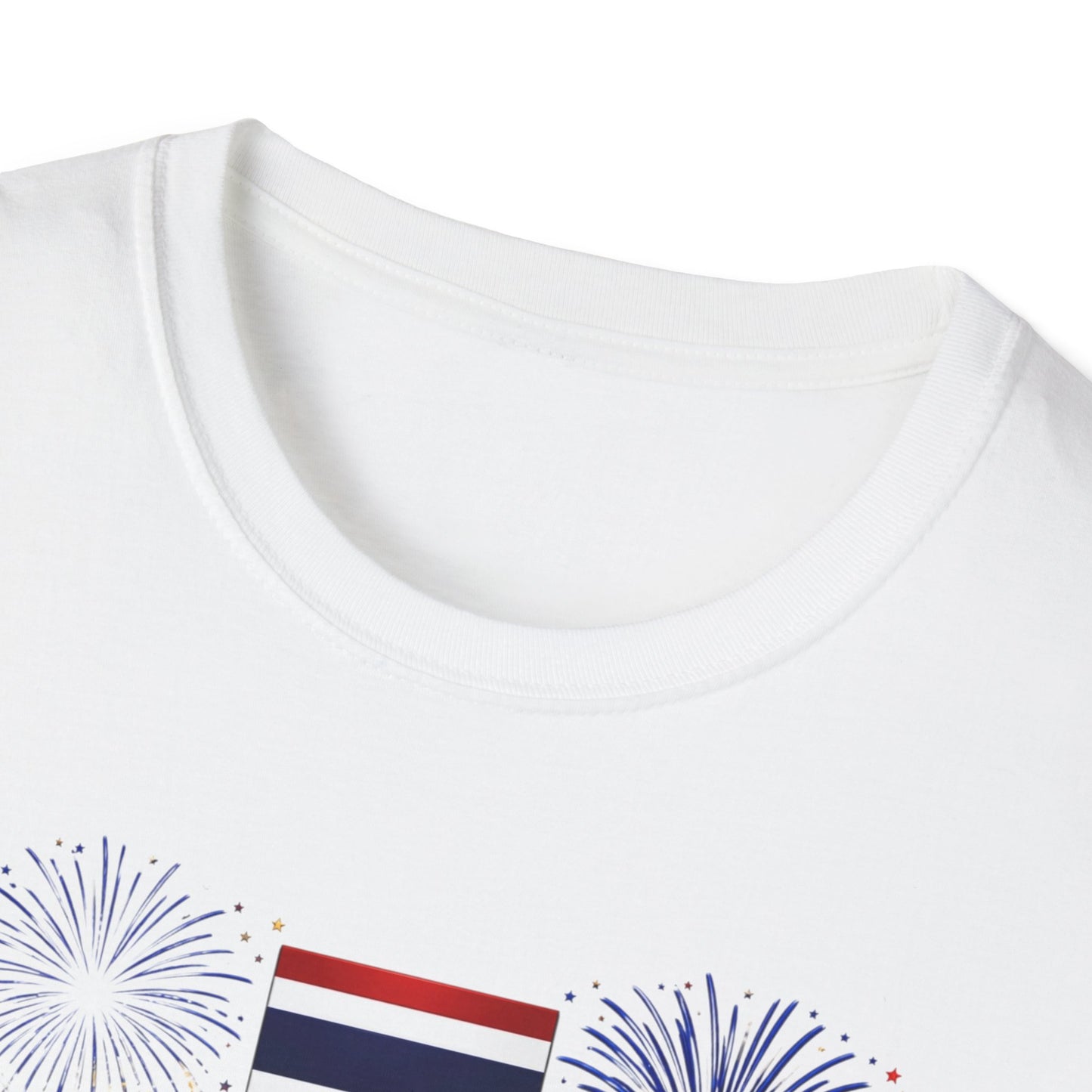 Sawasdee & Happy 4th of July Tee