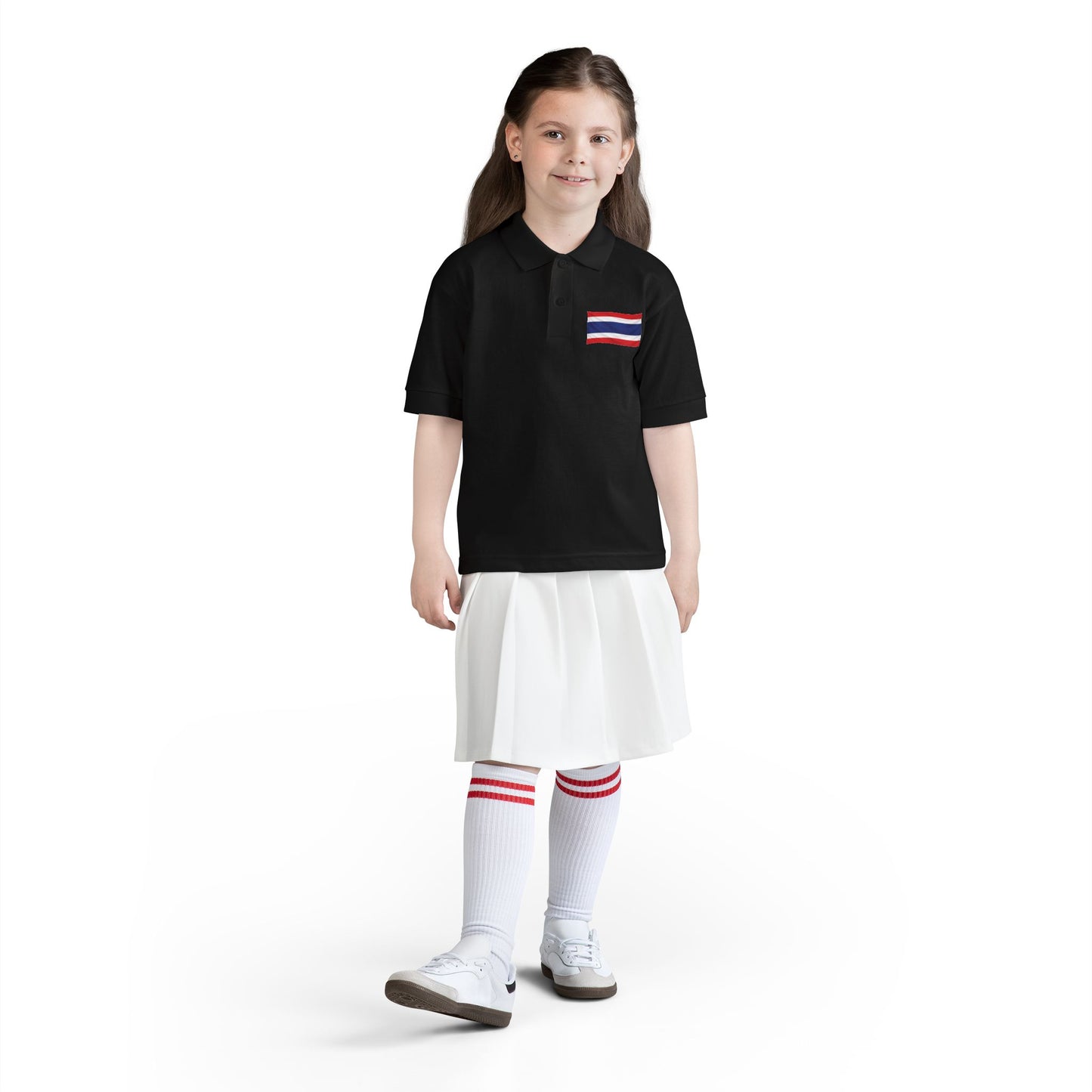 Thailand Flag Youth Polo