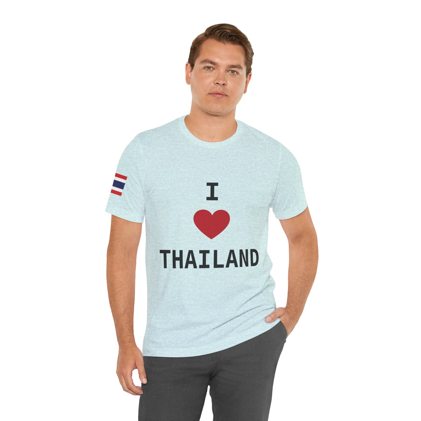 I Heart Thailand Unisex Tee