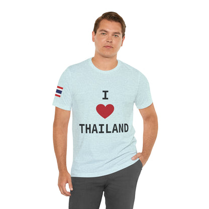 I Heart Thailand Unisex Tee