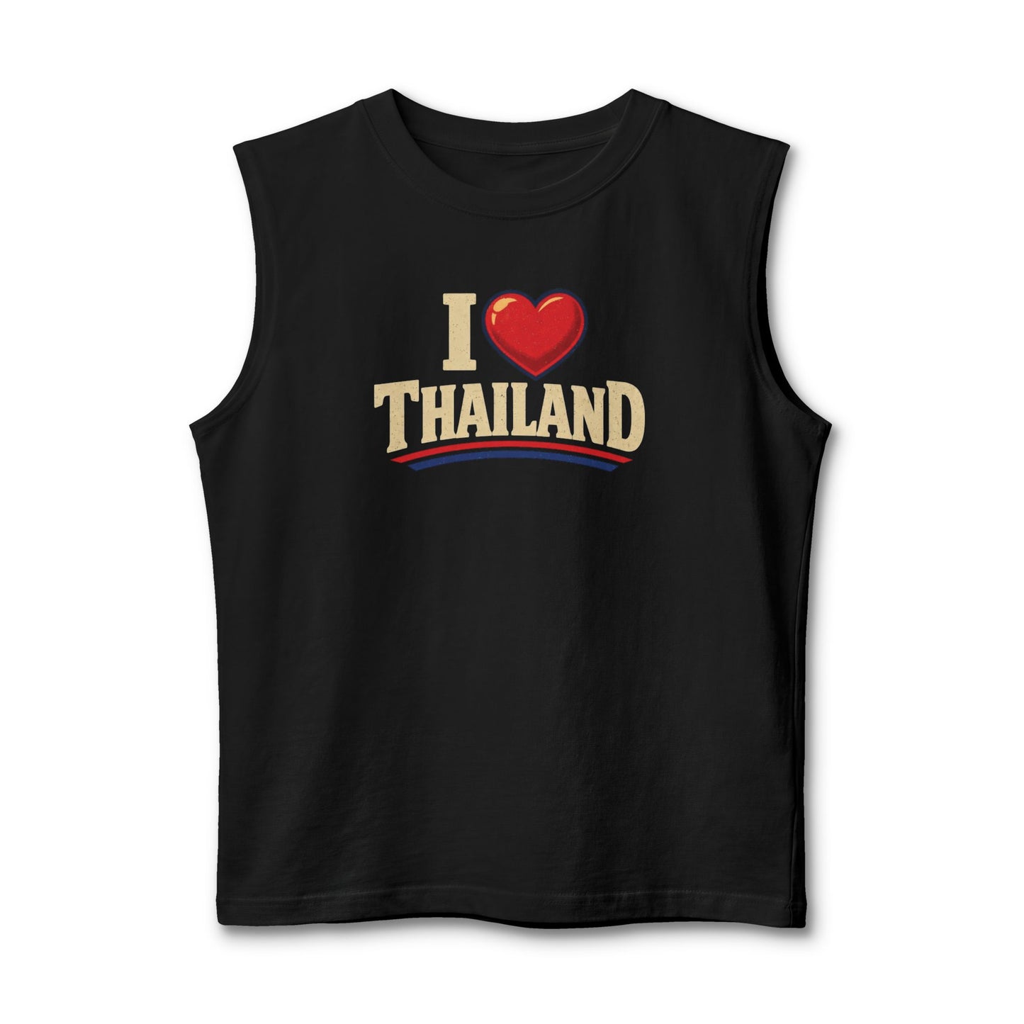 I  Thailand Unisex Muscle Tank Top