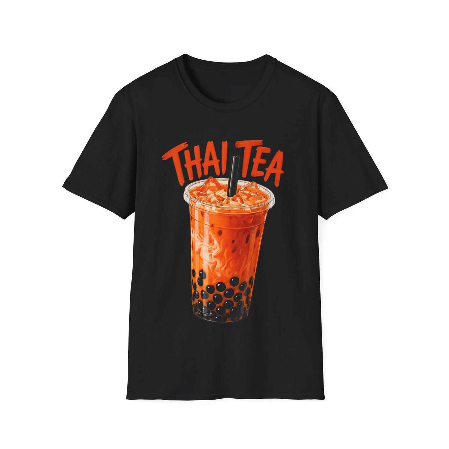 Thai Boba Tea Unisex SoftStyle Tee