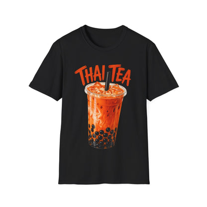 Thai Boba Tea Unisex SoftStyle Tee