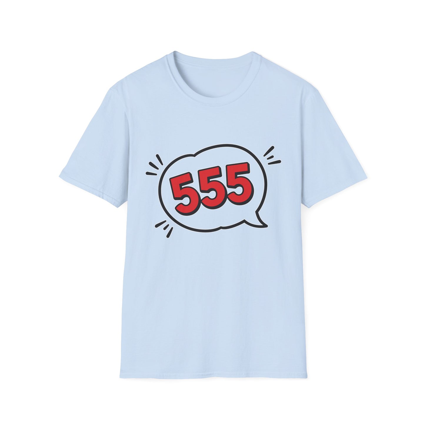 555 (Hahaha) Tee