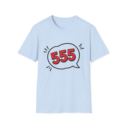 555 (Hahaha) Tee