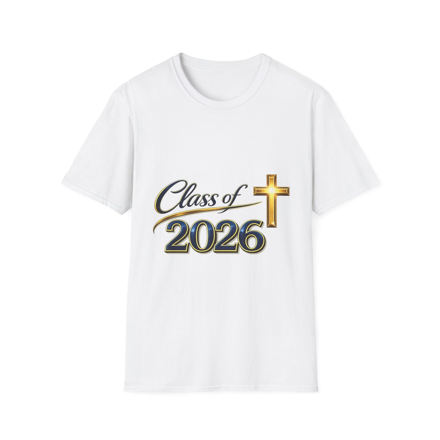 Class of 2026 (Cross) Softstyle T-Shirt