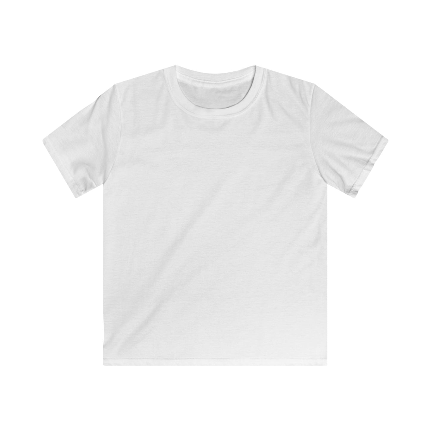 Thai-American Flags Kids Softstyle Tee
