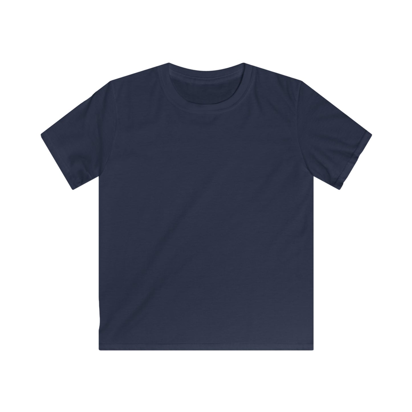 Thai-American Flags Kids Softstyle Tee