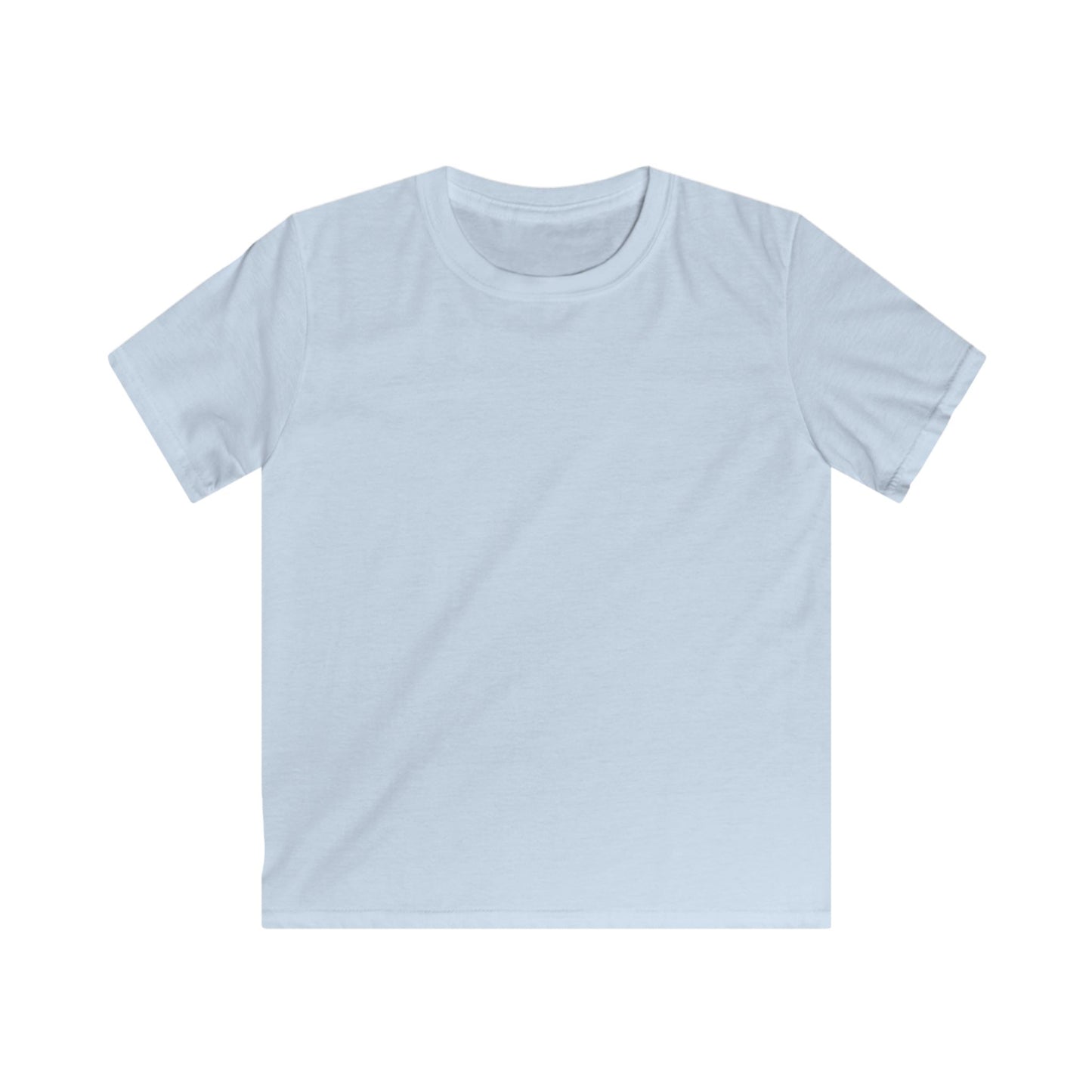 Thai-American Flags Kids Softstyle Tee