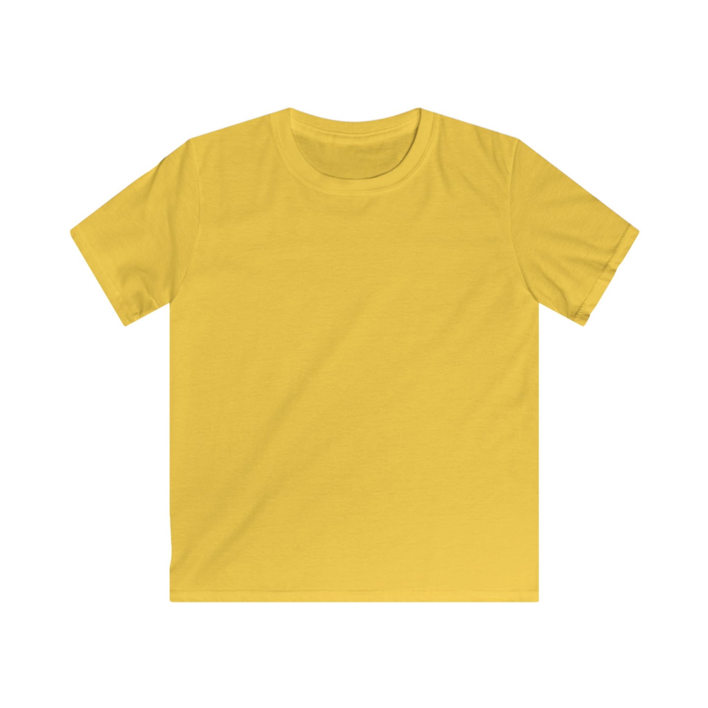 Thai-American Flags Kids Softstyle Tee