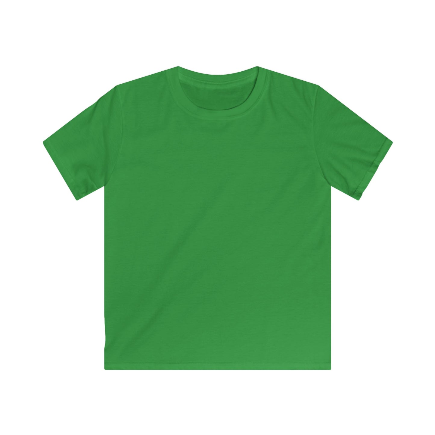 Thai-American Flags Kids Softstyle Tee