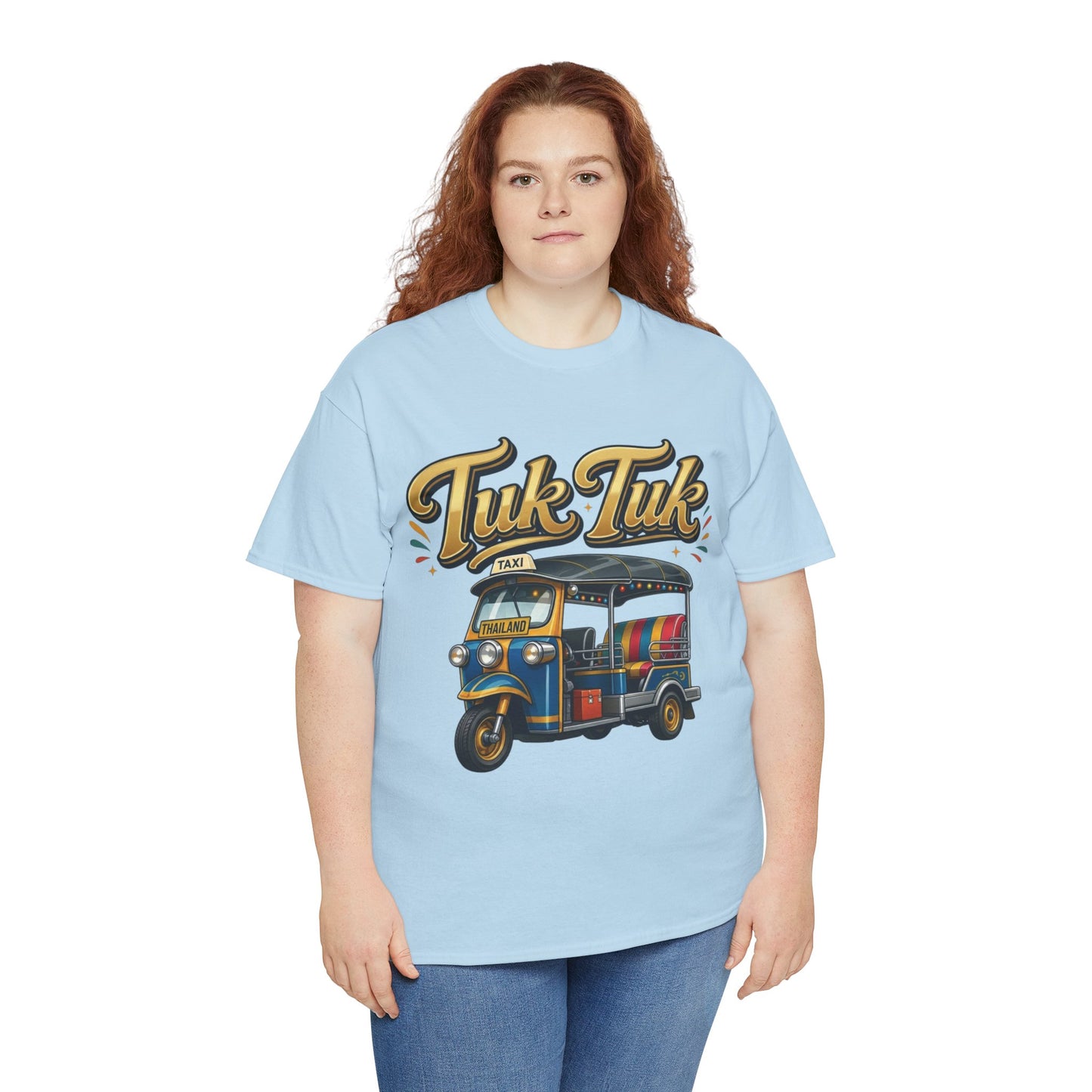 Tuk Tuk ตุ๊กตุ๊ก Unisex Heavy Cotton Tee