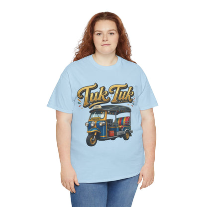 Tuk Tuk ตุ๊กตุ๊ก Unisex Heavy Cotton Tee