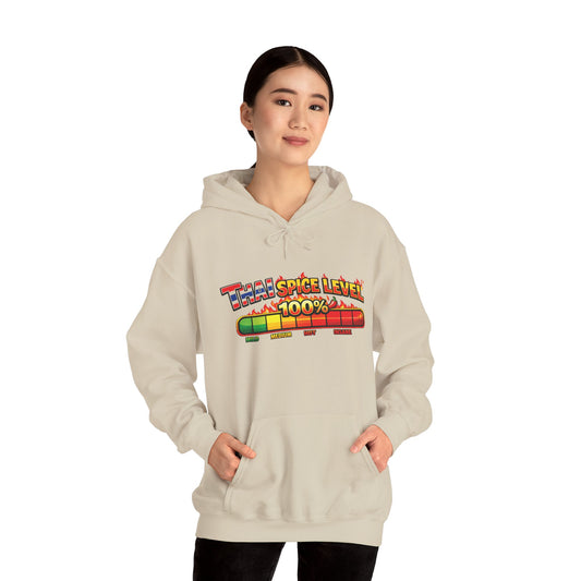Thai Spice Level 100% Women Hooded Sweatshirt