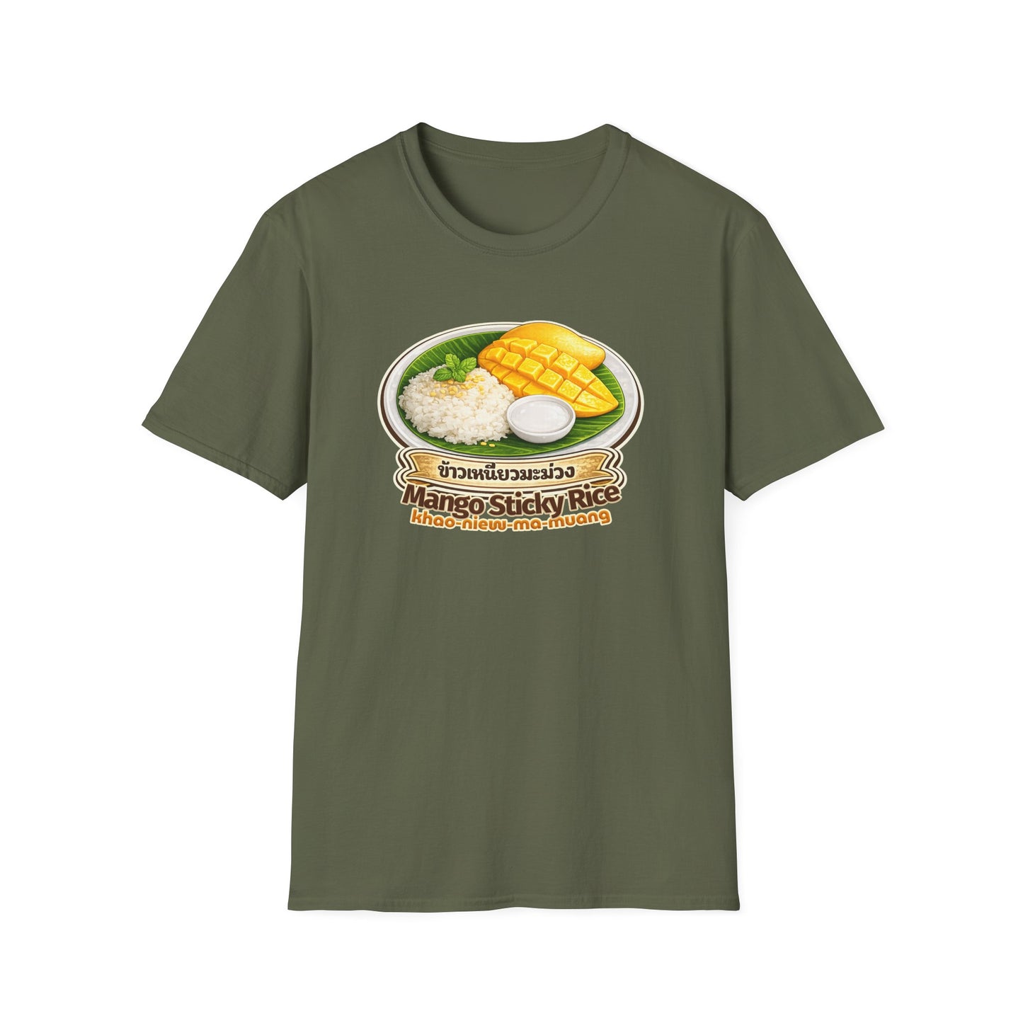 Mango Sticky Rice Tee