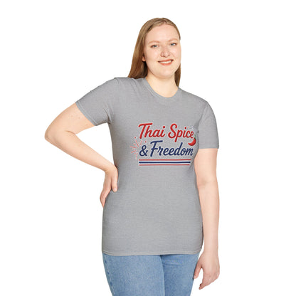 Thai Spice & Freedom Unisex Softstyle Tee