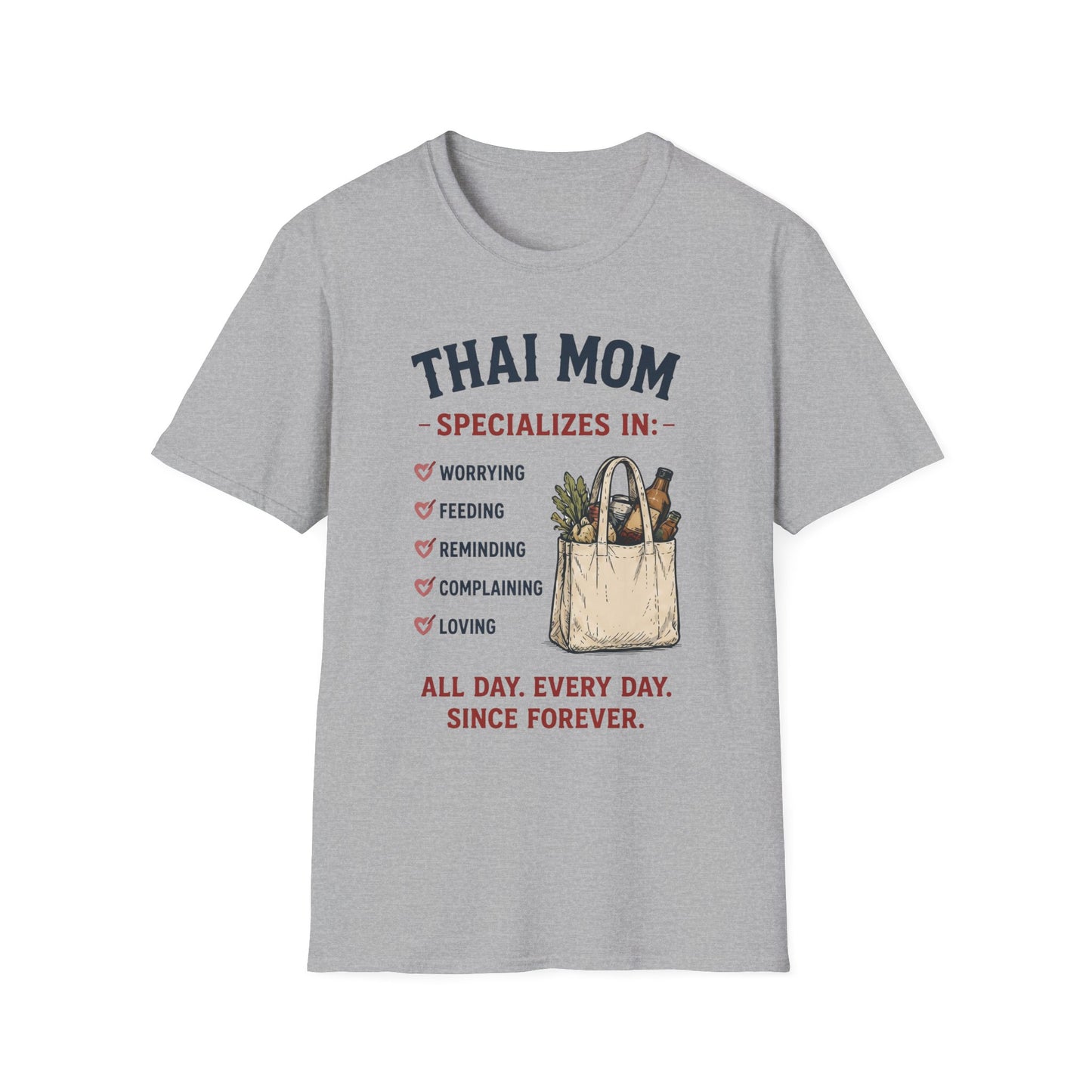 Thai Mom Specializes In... Tee