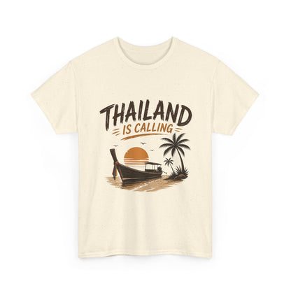 Thailand Is Calling II Tee