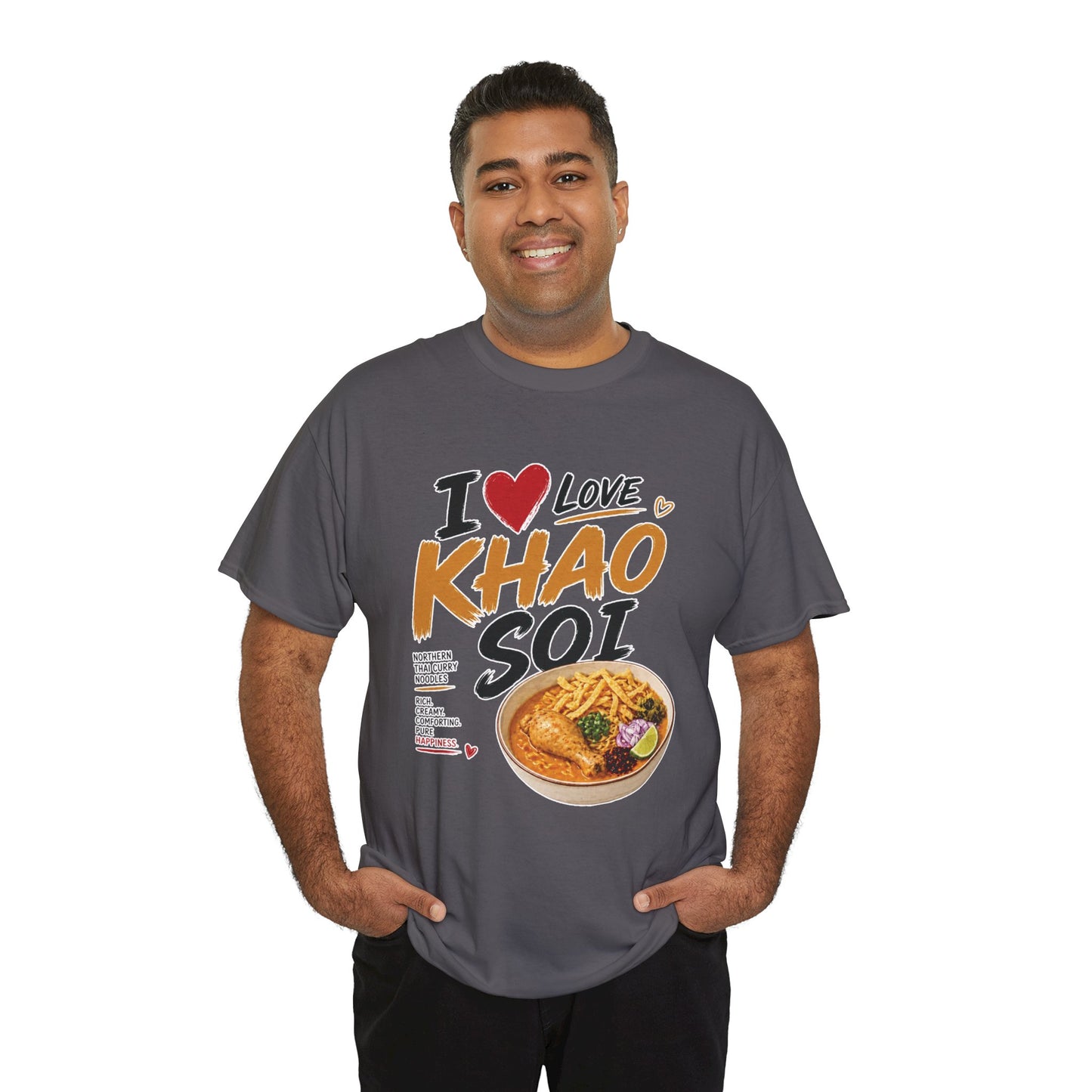 I Love Khao Soi Unisex Tee