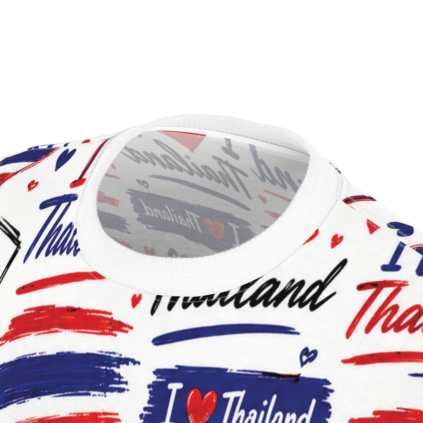I Love Thailand Unisex Cut & Sew Tee (AOP)